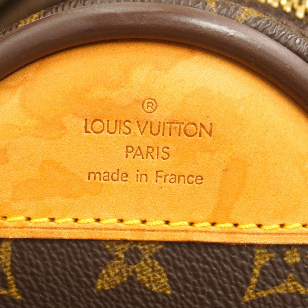 Louis Vuitton Handbag Monogram Satellite 53 Brown — view 5