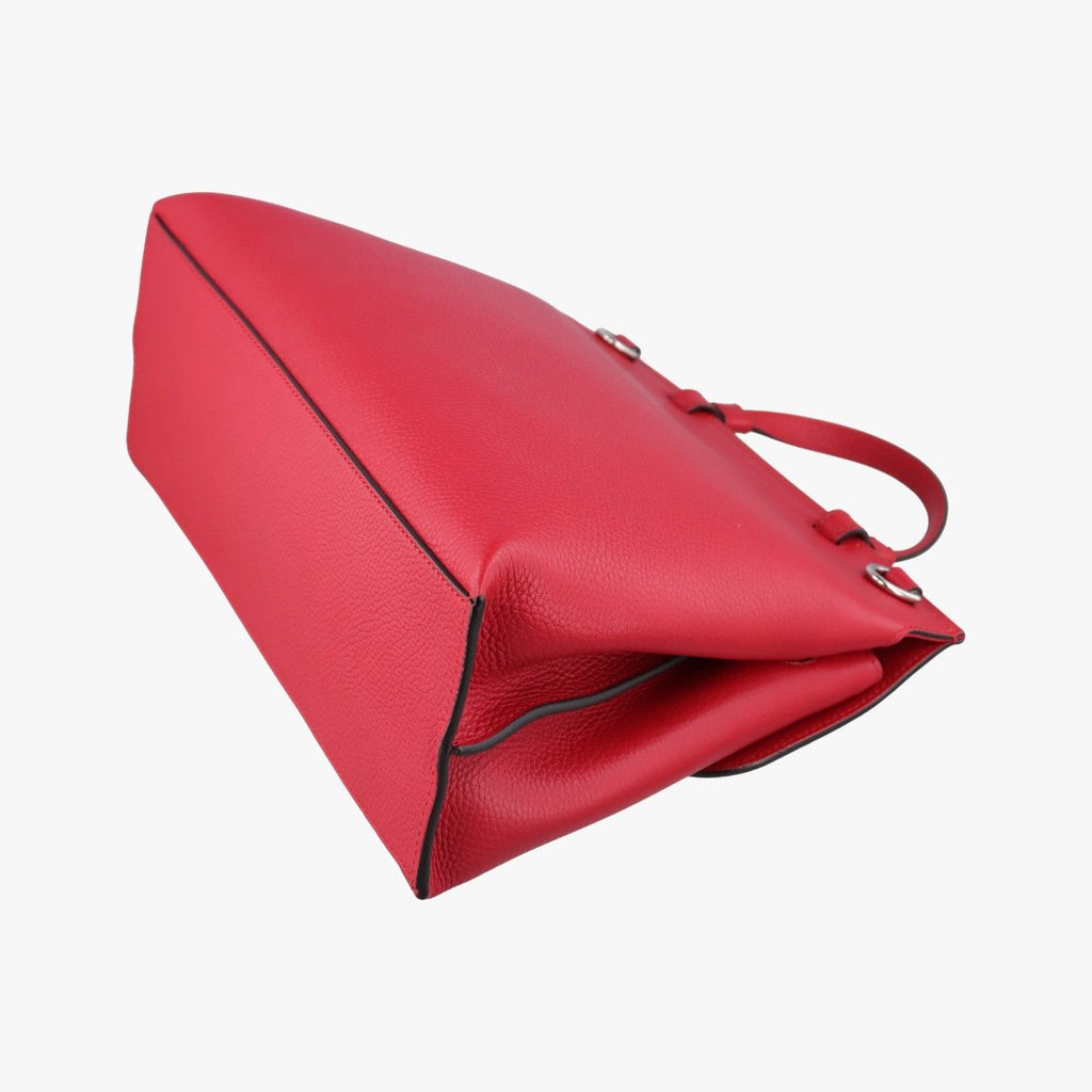 Gucci Bamboo Daily Red Leather Shoulder — view 6