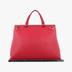 Gucci Bamboo Daily Red Leather Shoulder — view 2