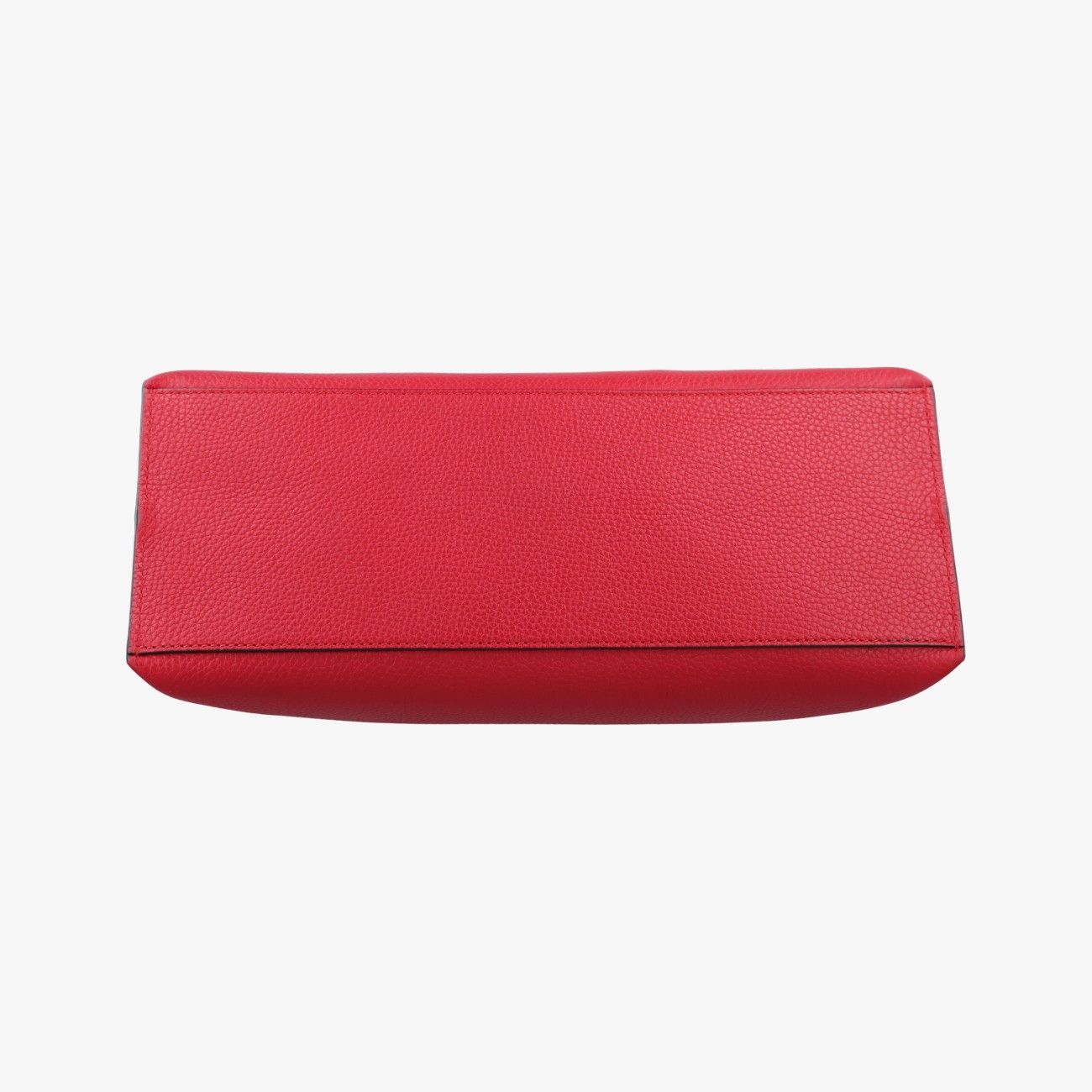 Gucci Bamboo Daily Red Leather Shoulder — view 3