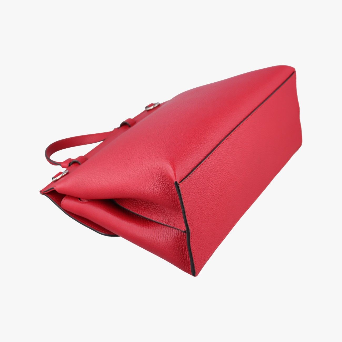 Gucci Bamboo Daily Red Leather Shoulder — view 7