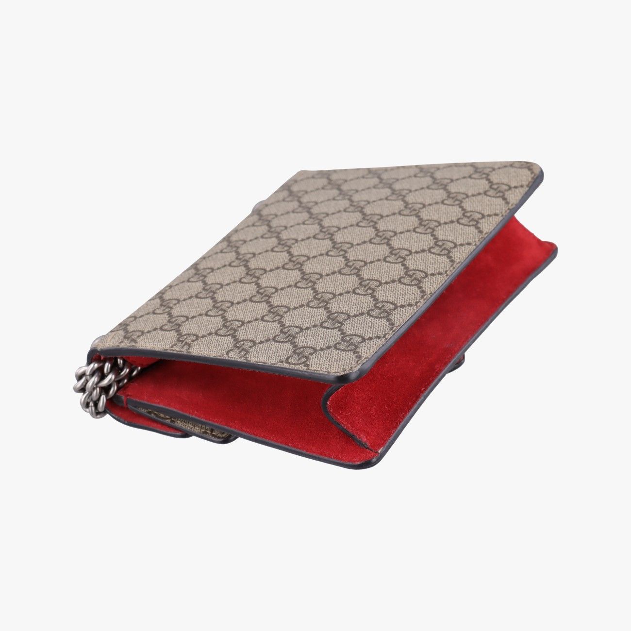 Gucci Dionysus Beige Red Canvas Shoulder — view 7