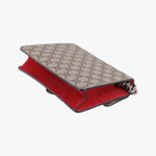 Gucci Dionysus Beige Red Canvas Shoulder — view 6