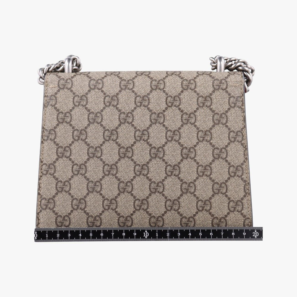 Gucci Dionysus Beige Red Canvas Shoulder — view 2