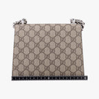 Gucci Dionysus Beige Red Canvas Shoulder — view 2
