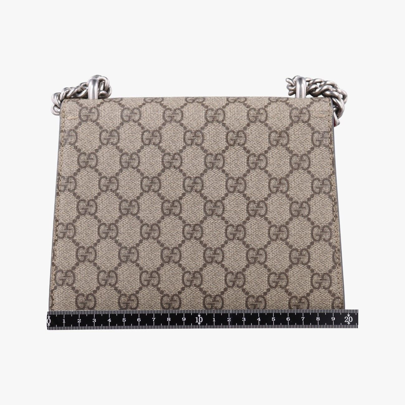 Gucci Dionysus Beige Red Canvas Shoulder — view 2