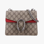 Gucci Dionysus Beige Red Canvas Shoulder