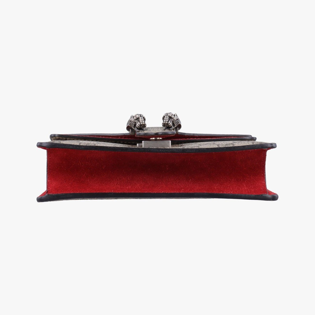 Gucci Dionysus Beige Red Canvas Shoulder — view 3