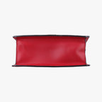 Gucci Sylvie Red Leather Shoulder — view 3