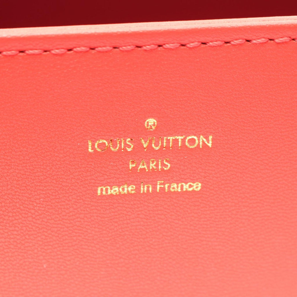 Louis Vuitton Handbag Mobile Box Monogram Foreign Love 2-Way Canvas Leather — view 4