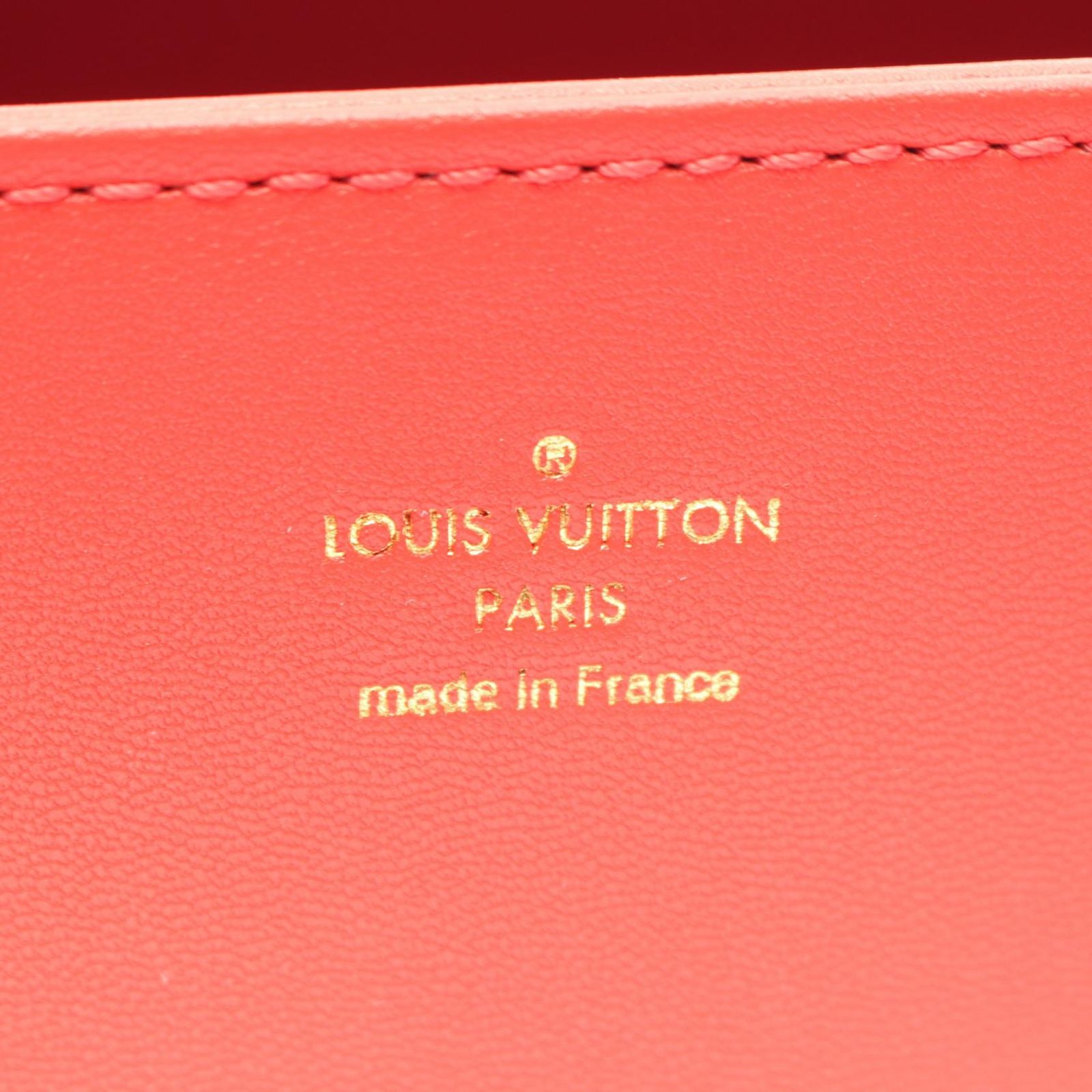 Louis Vuitton Handbag Mobile Box Monogram Foreign Love 2-Way Canvas Leather — view 4