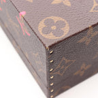 Louis Vuitton Handbag Mobile Box Monogram Foreign Love 2-Way Canvas Leather — view 7