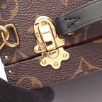 Louis Vuitton Handbag Mobile Box Monogram Foreign Love 2-Way Canvas Leather — view 6