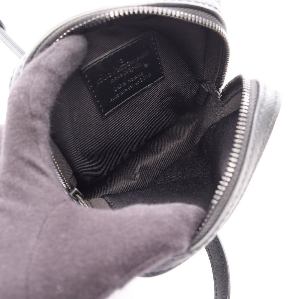 Louis Vuitton Shoulder Bag Danube Messenger Noir Rainbow Leather — view 3
