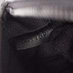 Louis Vuitton Shoulder Bag Danube Messenger Noir Rainbow Leather — view 5