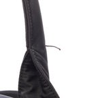 Prada Tote Tessuto Double Reversible 2-Way Black Navy Nylon — view 5