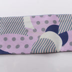 Louis Vuitton Scarf Bandeau BB Pop LV Blue Silk — view 6