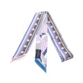 Louis Vuitton Scarf Bandeau BB Pop LV Blue Silk