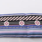 Louis Vuitton Scarf Bandeau BB Pop LV Blue Silk — view 8