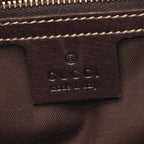 Gucci Handbag GG Canvas Horsebit Beige Brown — view 4