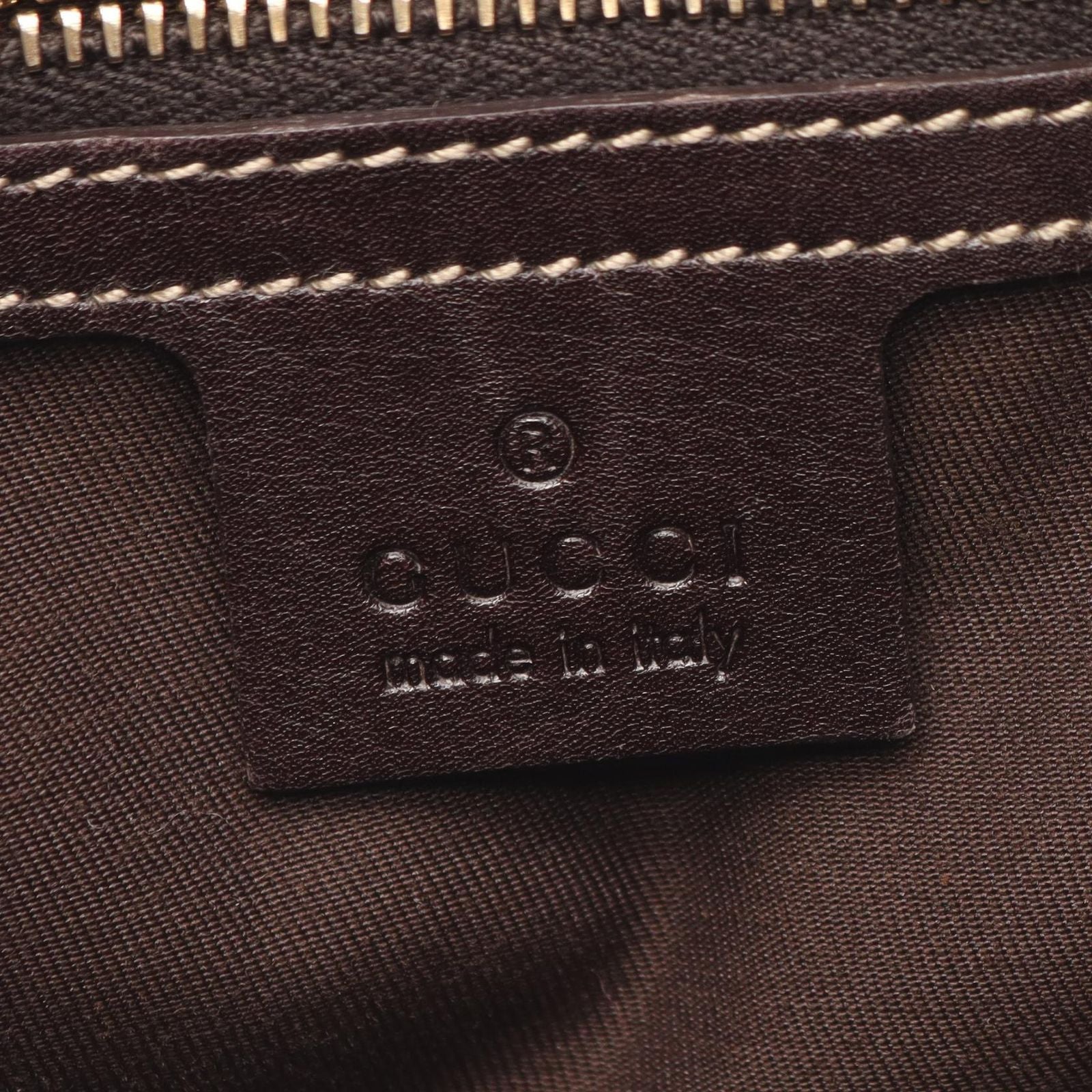 Gucci Handbag GG Canvas Horsebit Beige Brown — view 4