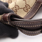 Gucci Handbag GG Canvas Horsebit Beige Brown — view 6