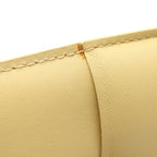Bottega Veneta Shoulder Bag Padded Cassette Intrecciato Light Yellow Leather — view 6