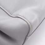 Fendi Handbag Mini Peekaboo Studs 2-Way Blue Gray Leather — view 7