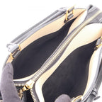 Louis Vuitton Handbag Petit Palais PM Bicolor Monogram Empreinte 2-Way Black — view 6