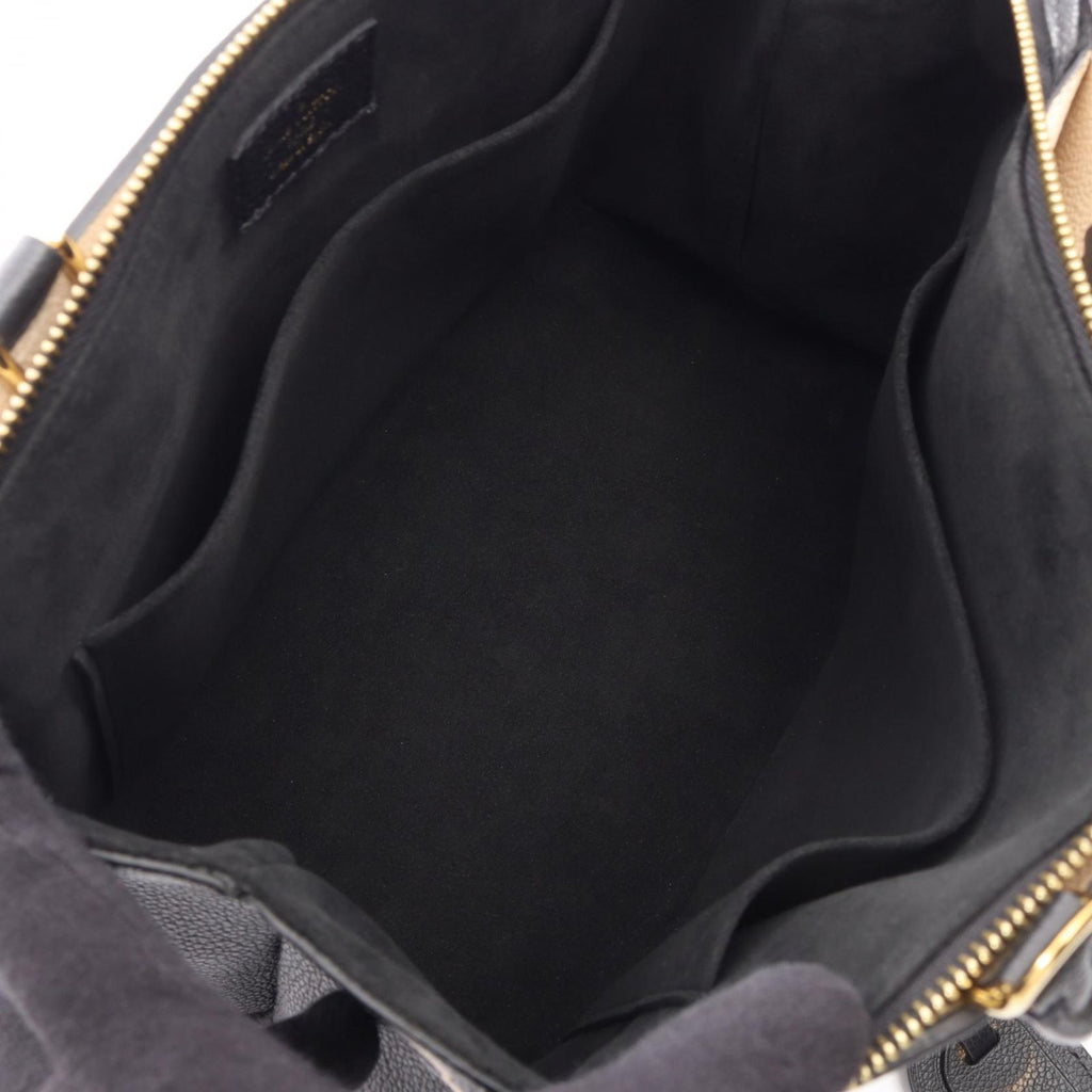 Louis Vuitton Handbag Petit Palais PM Bicolor Monogram Empreinte 2-Way Black — view 3
