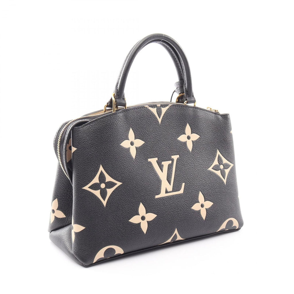 Louis Vuitton Handbag Petit Palais PM Bicolor Monogram Empreinte 2-Way Black — view 2
