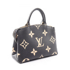 Louis Vuitton Handbag Petit Palais PM Bicolor Monogram Empreinte 2-Way Black — view 2