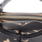Louis Vuitton Handbag Petit Palais PM Bicolor Monogram Empreinte 2-Way Black — view 5