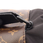 Louis Vuitton Waist Bag Chalk Monogram Canvas Leather — view 7