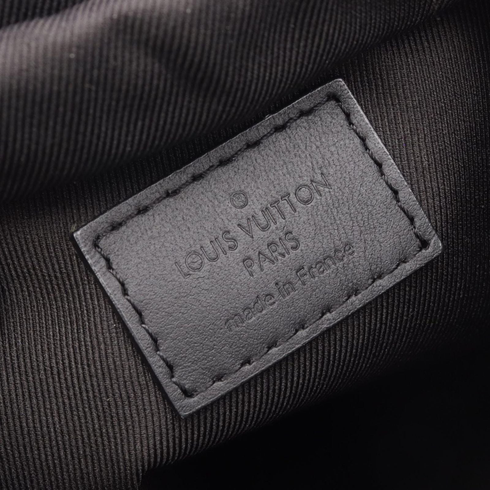 Louis Vuitton Waist Bag Chalk Monogram Canvas Leather — view 4
