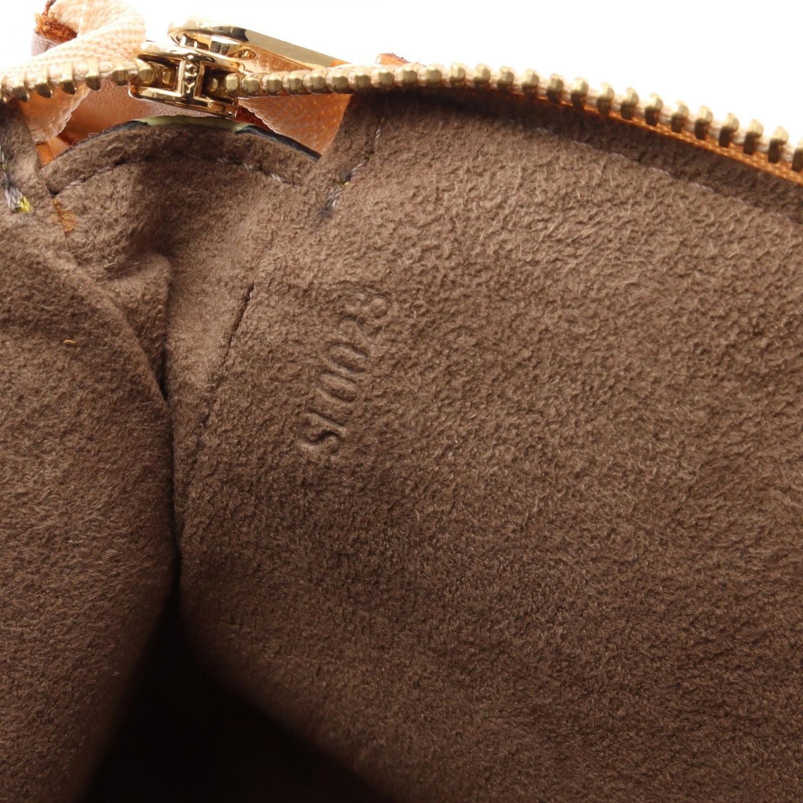Louis Vuitton Handbag Pochette Monogram Multicolor Noir Canvas Leather Soir — view 5