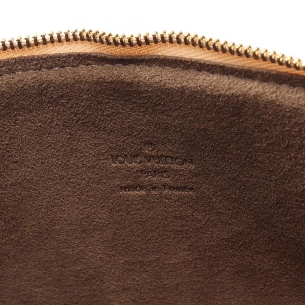 Louis Vuitton Handbag Pochette Monogram Multicolor Noir Canvas Leather Soir — view 4