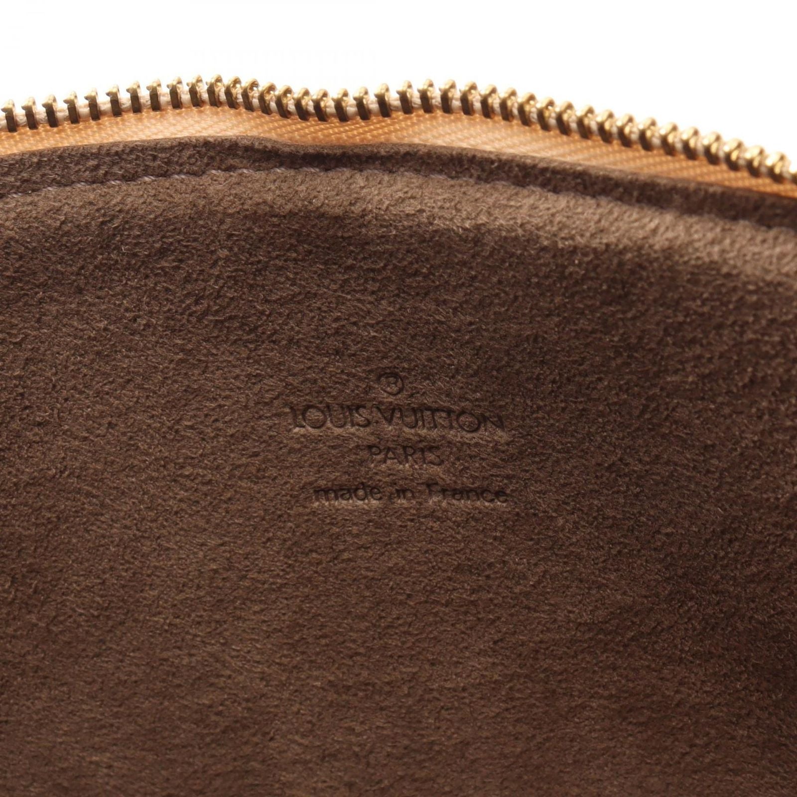 Louis Vuitton Handbag Pochette Monogram Multicolor Noir Canvas Leather Soir — view 4