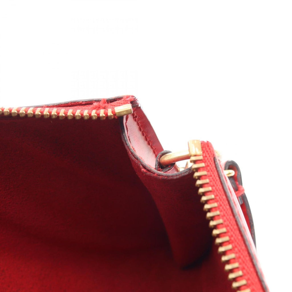 Louis Vuitton Handbag Pochette Castilian Red Leather — view 7