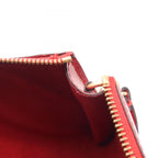 Louis Vuitton Handbag Pochette Castilian Red Leather — view 7