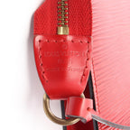 Louis Vuitton Handbag Pochette Castilian Red Leather — view 4