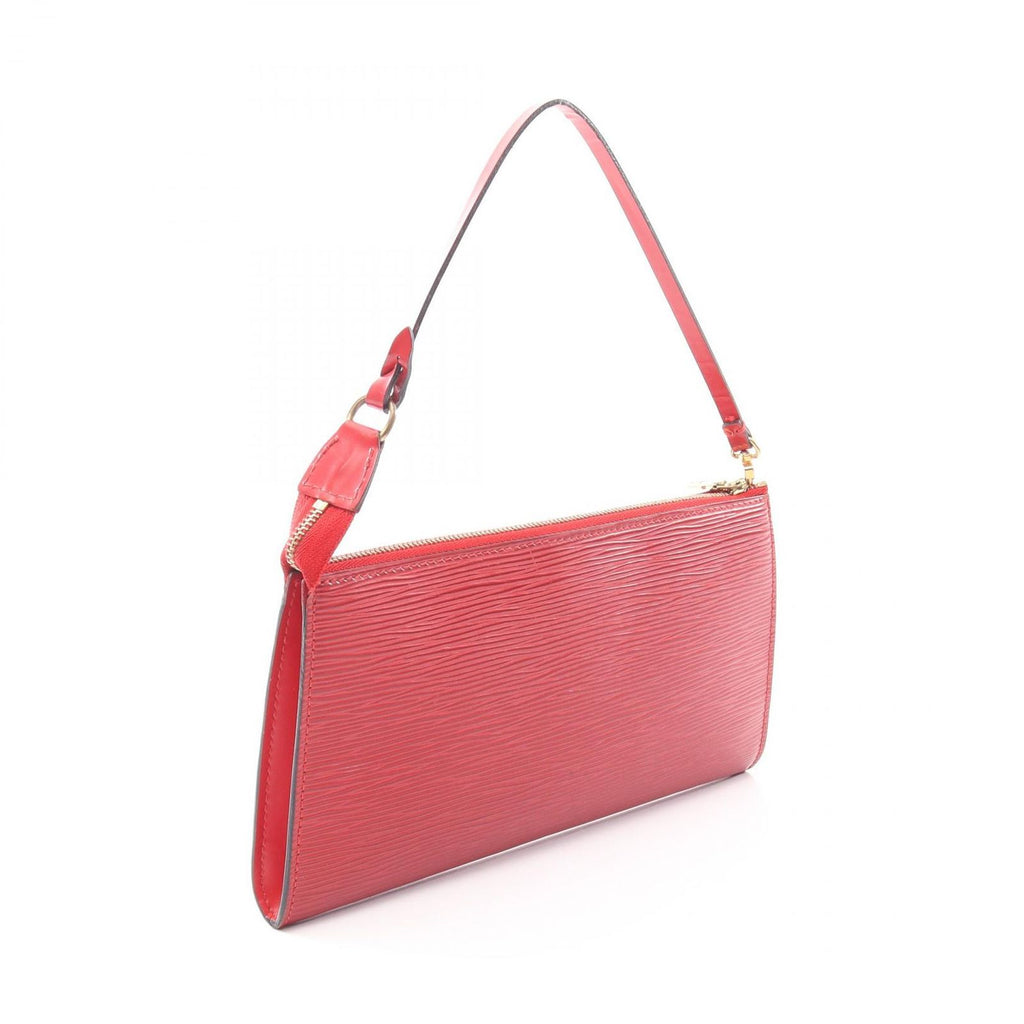 Louis Vuitton Handbag Pochette Castilian Red Leather — view 2