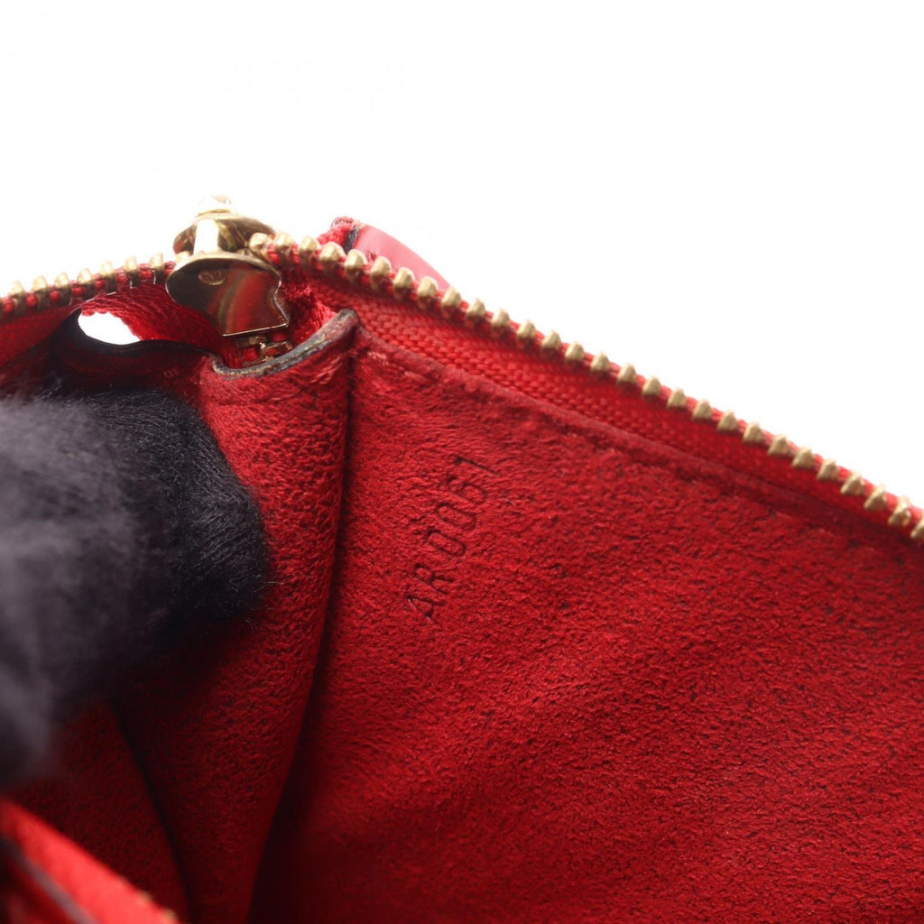Louis Vuitton Handbag Pochette Castilian Red Leather — view 5