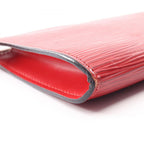 Louis Vuitton Handbag Pochette Castilian Red Leather — view 8