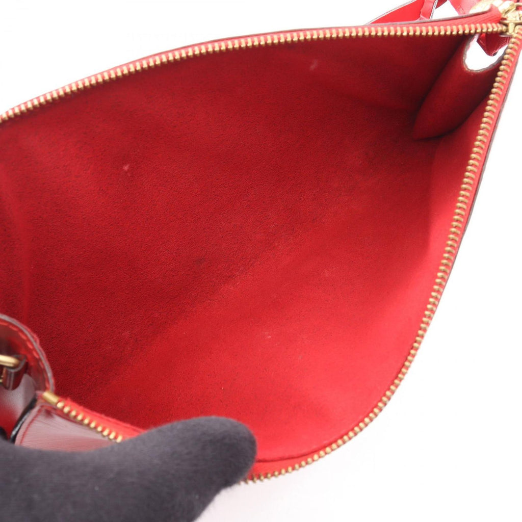 Louis Vuitton Handbag Pochette Castilian Red Leather — view 3