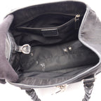 Dior Tote Brea Trotter Black Nylon Leather — view 3