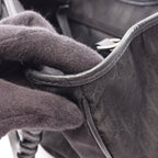 Dior Tote Brea Trotter Black Nylon Leather — view 7