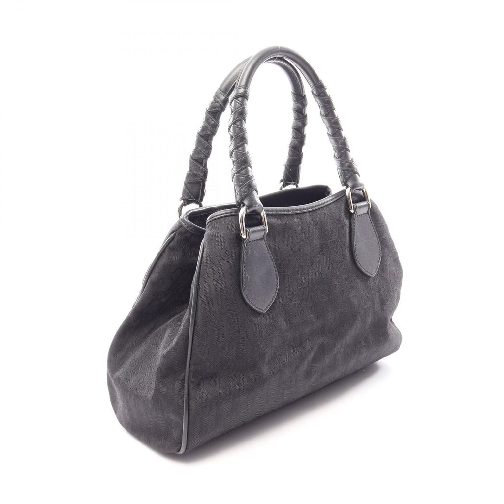 Dior Tote Brea Trotter Black Nylon Leather — view 2