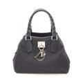 Dior Tote Brea Trotter Black Nylon Leather