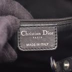 Dior Tote Brea Trotter Black Nylon Leather — view 4